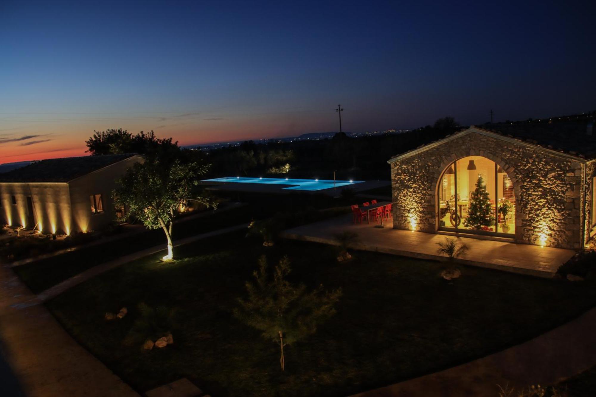 La Bella Vita Agriturismo 끼아라몬떼굴피 외부 사진