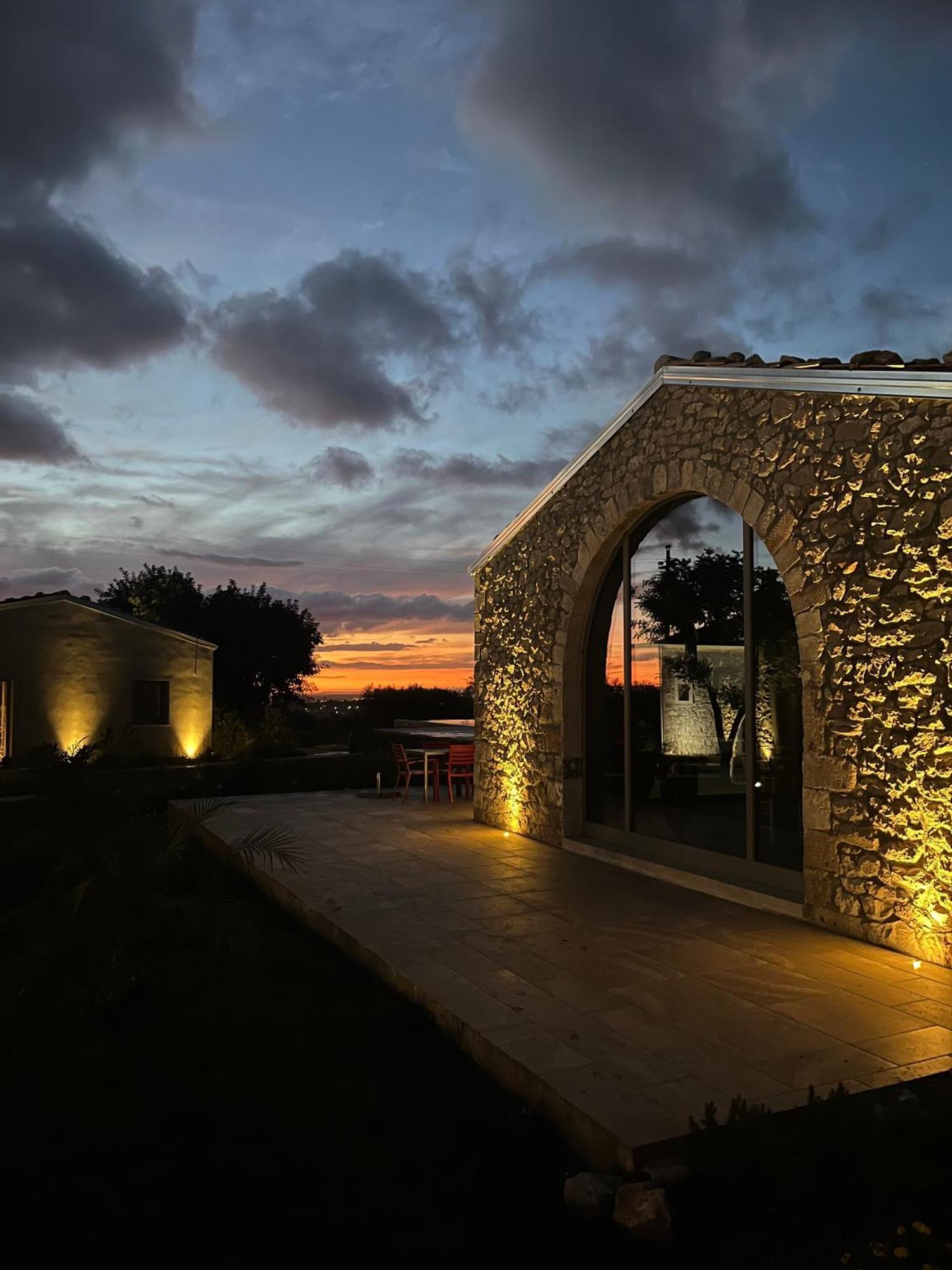 La Bella Vita Agriturismo 끼아라몬떼굴피 외부 사진