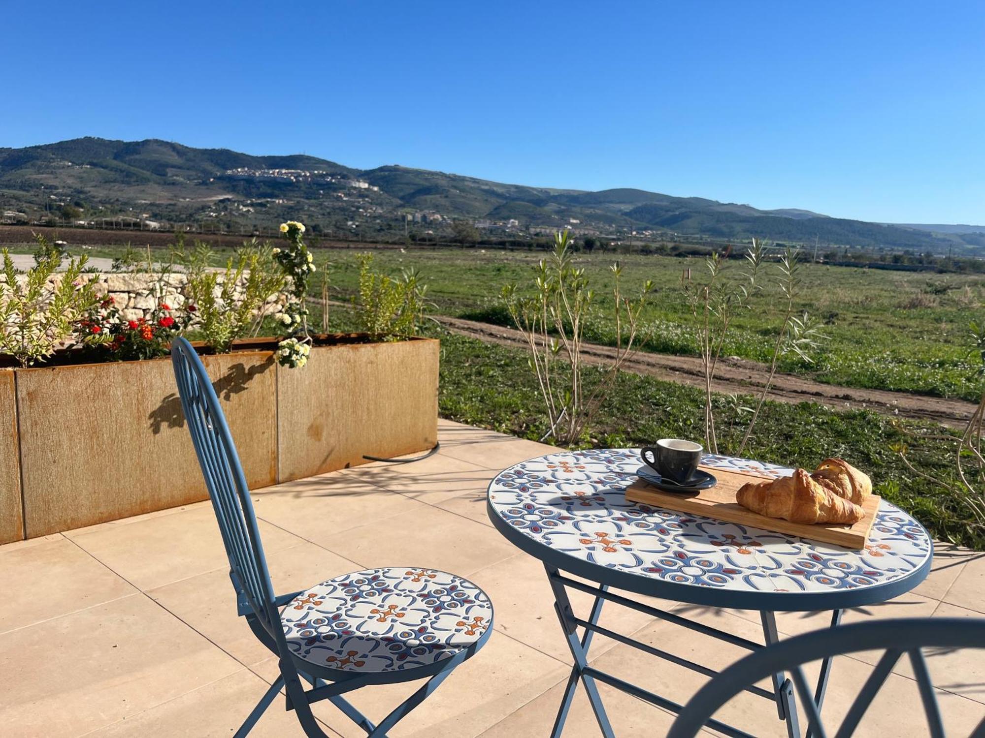 La Bella Vita Agriturismo 끼아라몬떼굴피 외부 사진